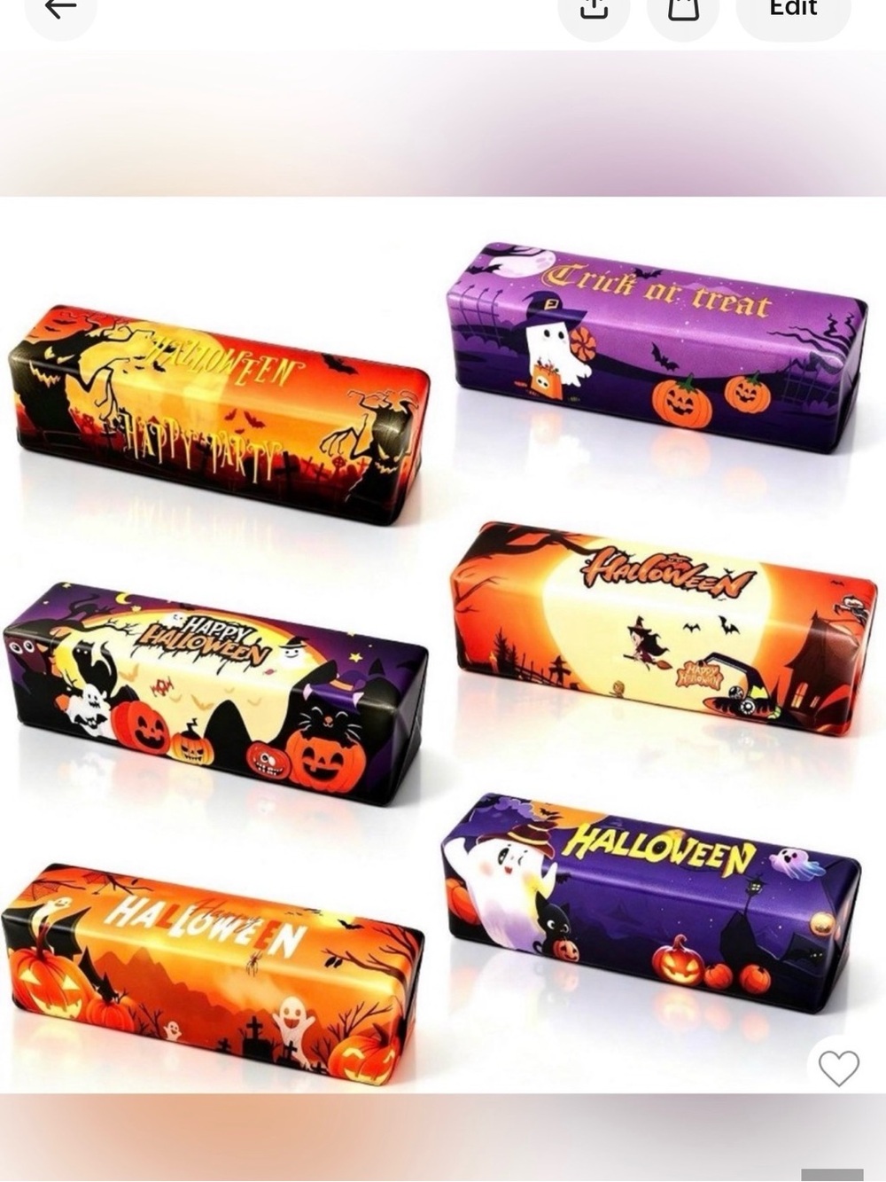Case of Halloween Butter